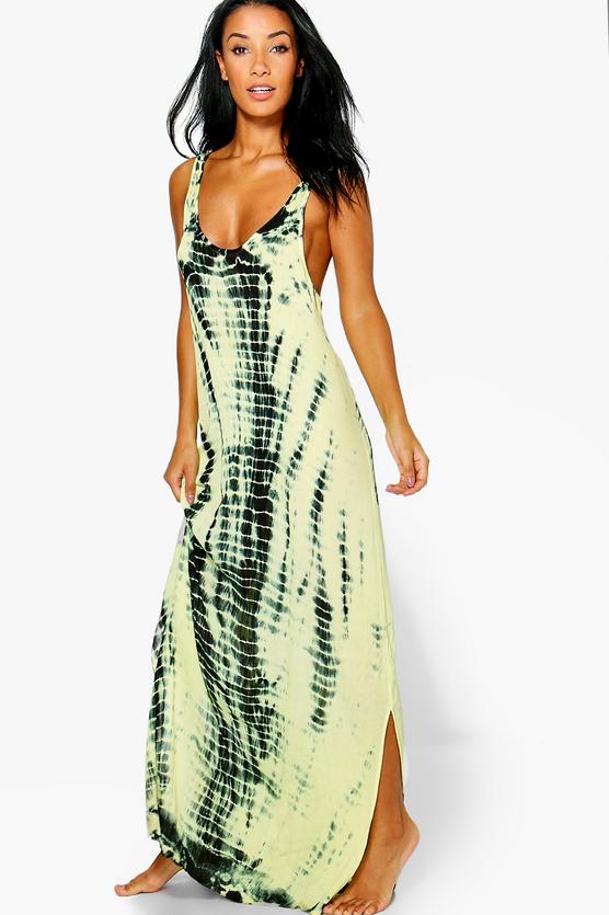 Jasmine Tie Dye Maxi Beach Dress